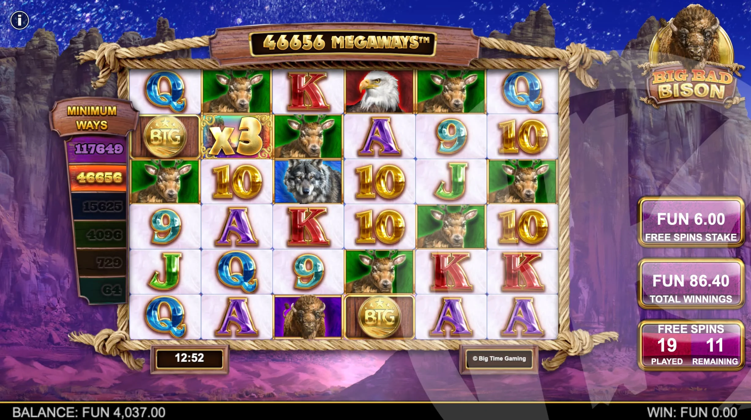 Big Bad Bison Slot Review pic 13